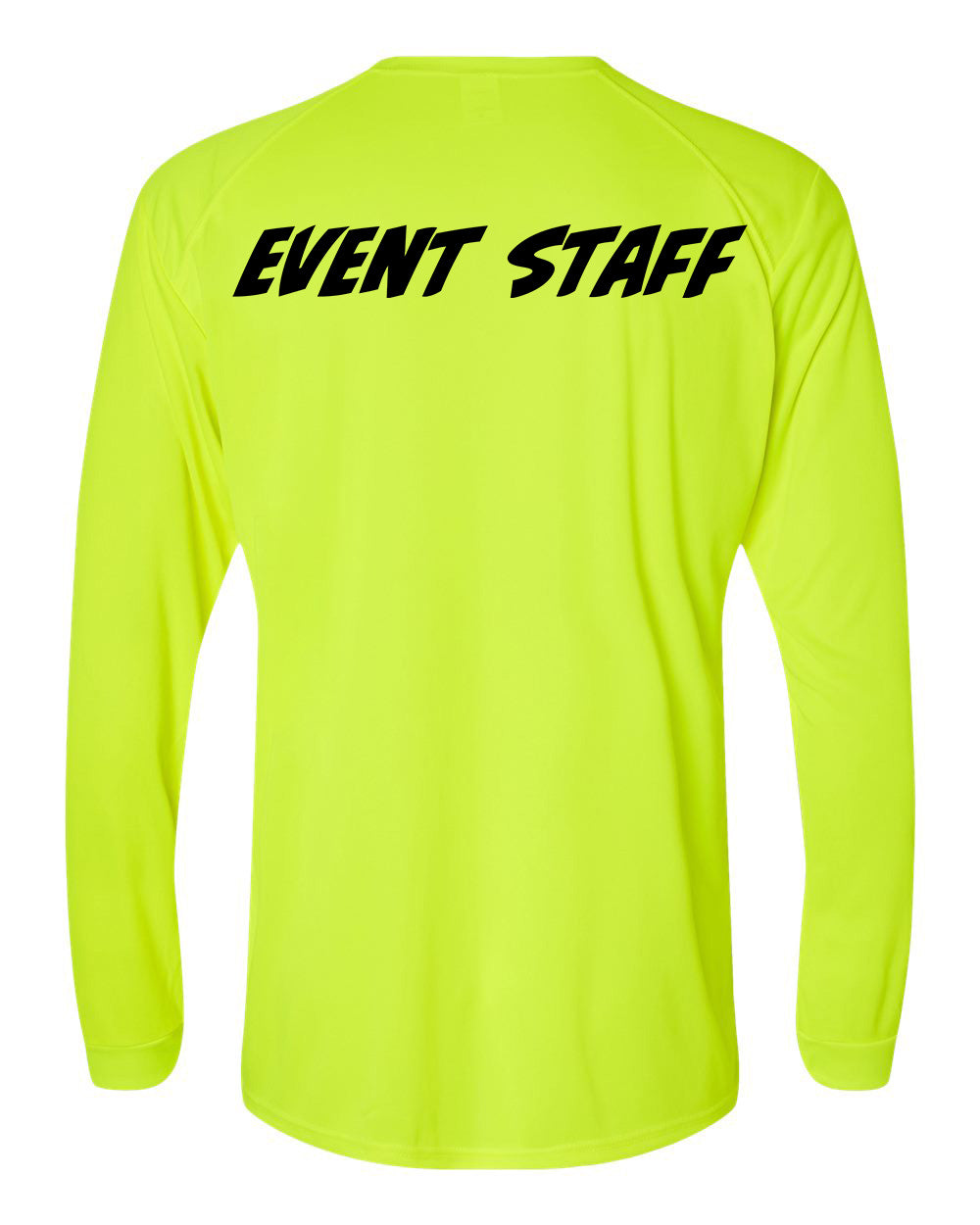 BCMC Event Staff Performance Long Sleeve Tee