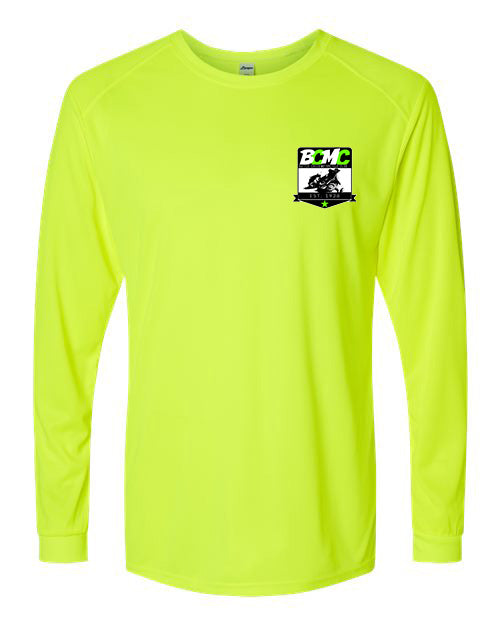BCMC Event Staff Performance Long Sleeve Tee