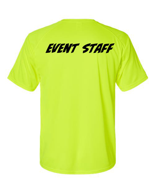 BCMC Event Staff Performance Short Sleeve Tee