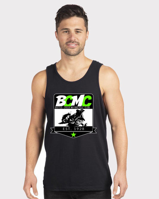 BCMC Badge Men's Tank Top