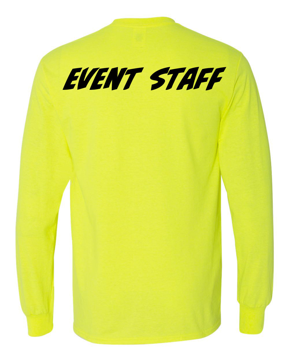BCMC Event Staff Cotton Long Sleeve Tee