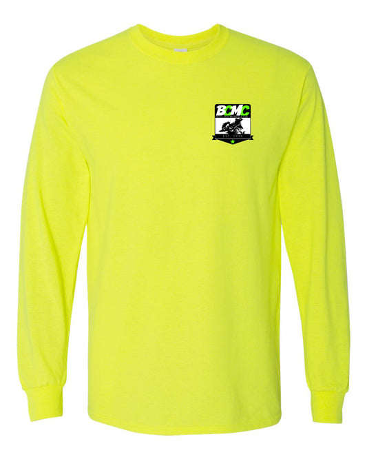 BCMC Event Staff Cotton Long Sleeve Tee