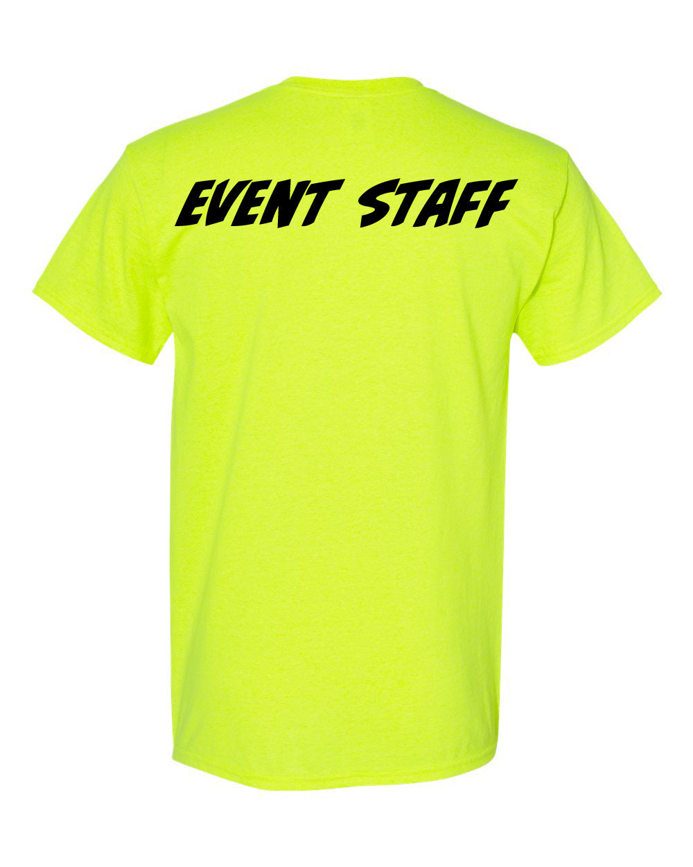 BCMC Event Staff Cotton Short Sleeve Tee