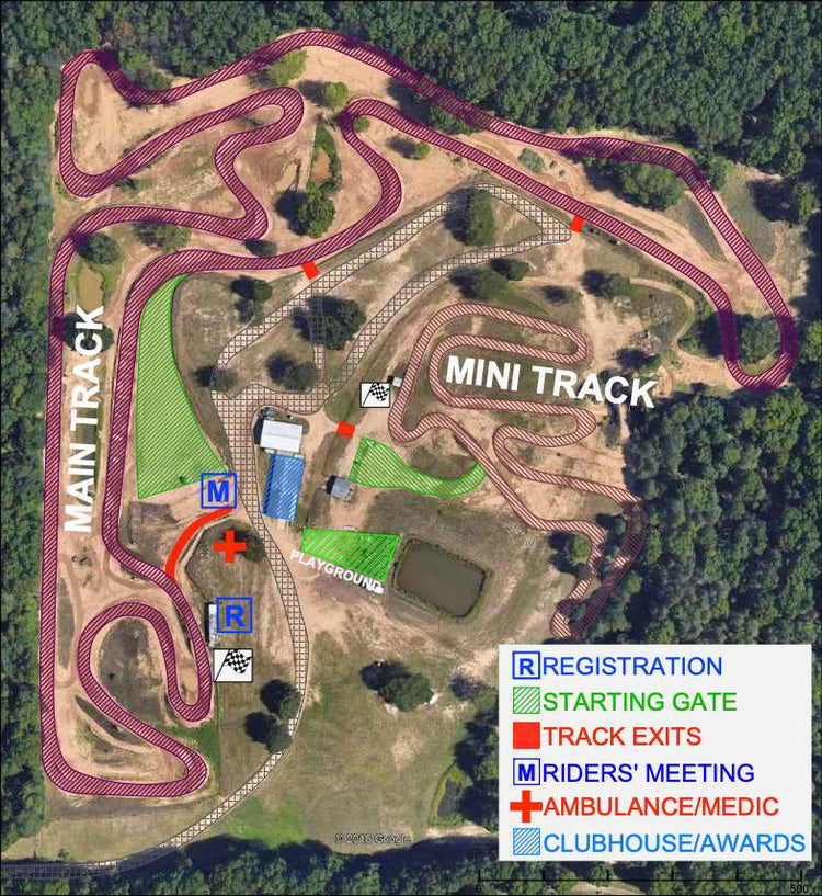 Track Map – Battle Creek Motorcycle Club